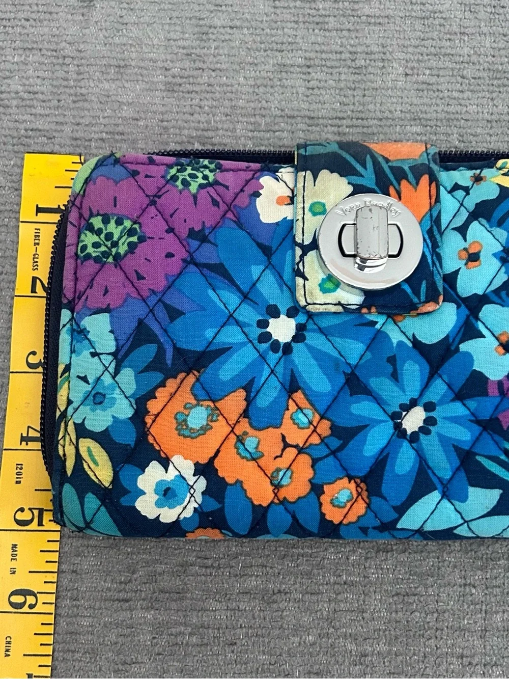 Vera Bradley quilted vera